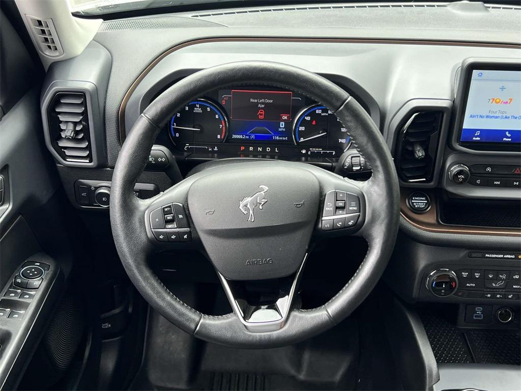used 2022 Ford Bronco Sport car, priced at $26,795