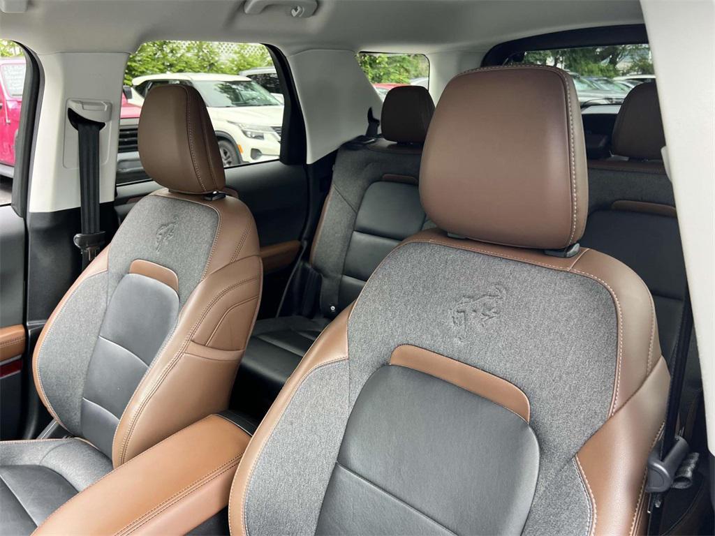 used 2022 Ford Bronco Sport car, priced at $26,795