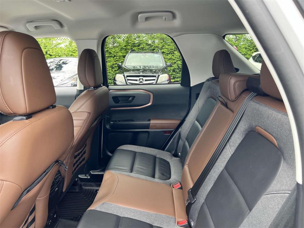 used 2022 Ford Bronco Sport car, priced at $26,795