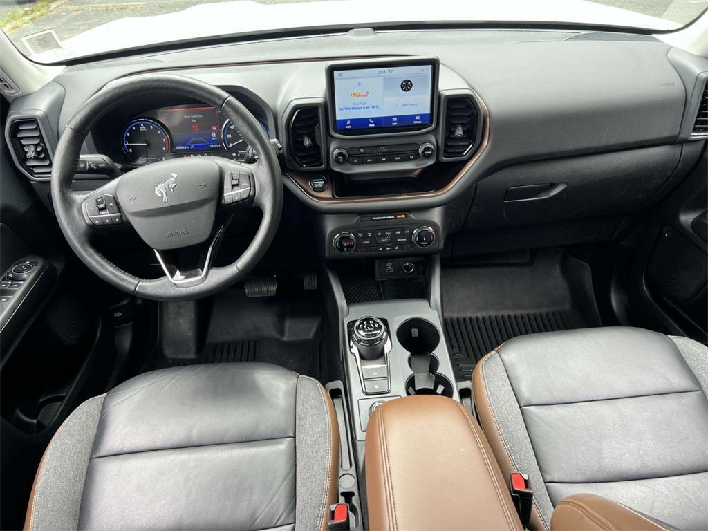 used 2022 Ford Bronco Sport car, priced at $26,795