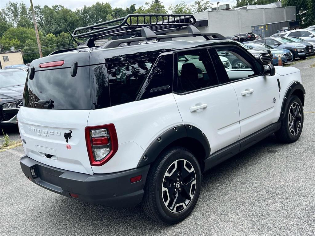 used 2022 Ford Bronco Sport car, priced at $26,795