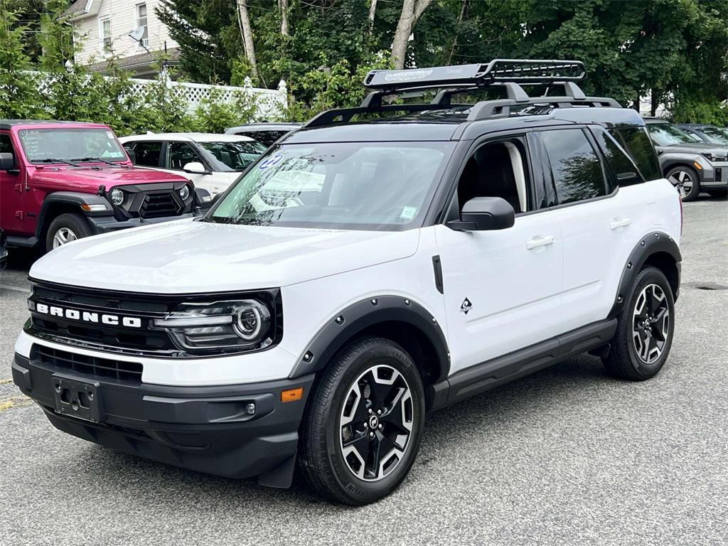 used 2022 Ford Bronco Sport car, priced at $26,795