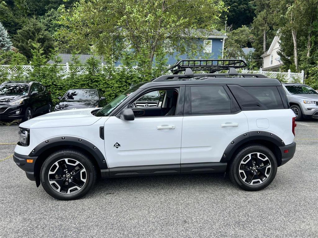 used 2022 Ford Bronco Sport car, priced at $26,795