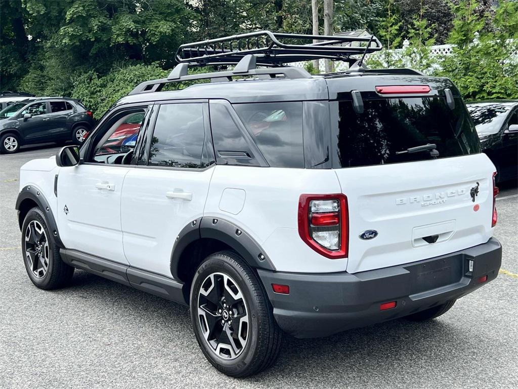 used 2022 Ford Bronco Sport car, priced at $26,795
