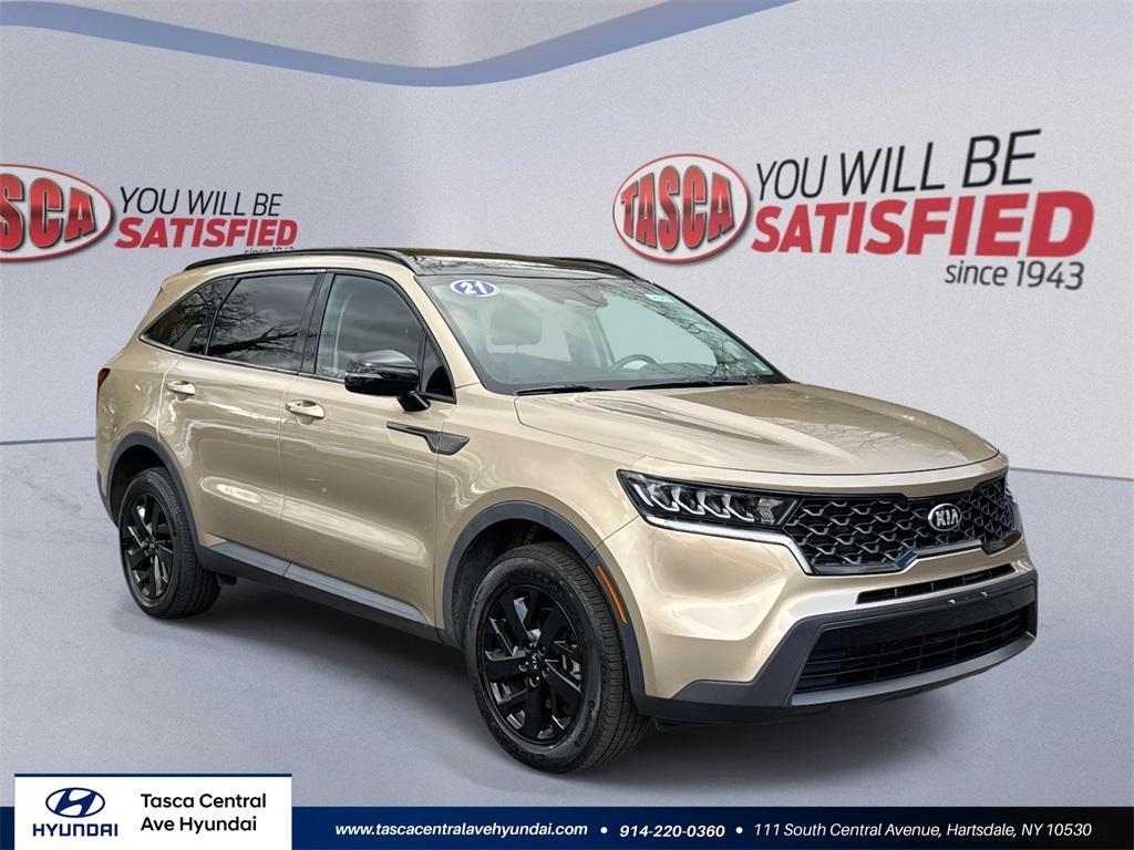 used 2021 Kia Sorento car, priced at $22,007