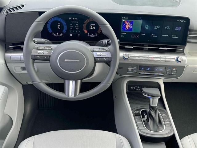 new 2025 Hyundai Kona car, priced at $27,935