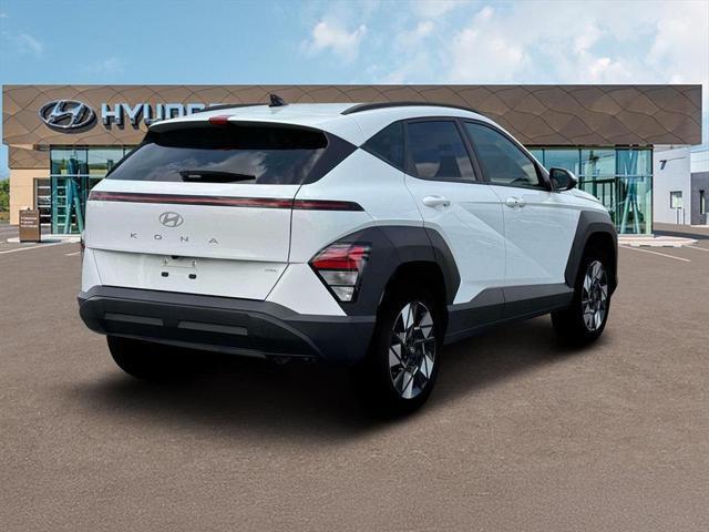 new 2025 Hyundai Kona car, priced at $27,935