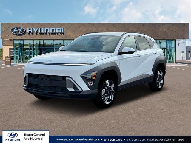 new 2025 Hyundai Kona car, priced at $27,935