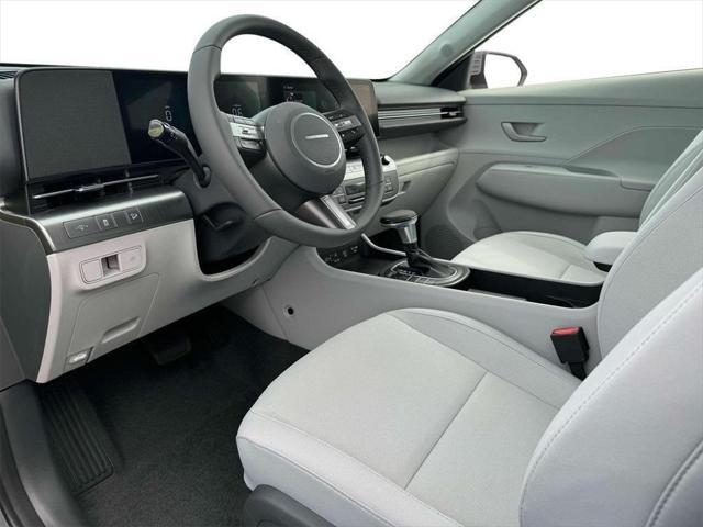 new 2025 Hyundai Kona car, priced at $27,935