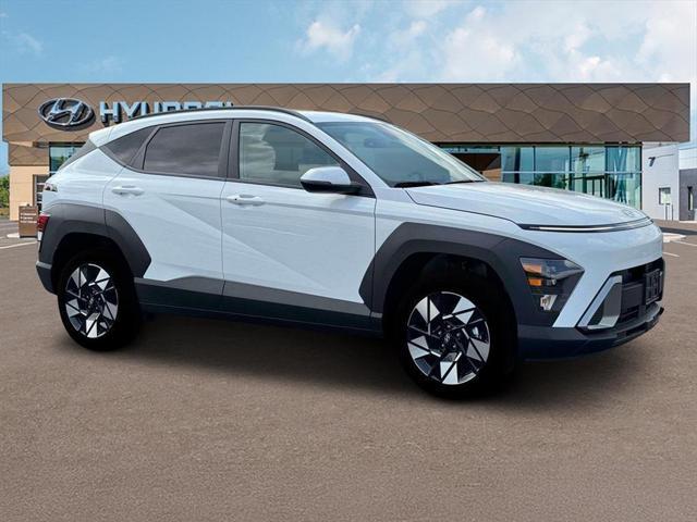 new 2025 Hyundai Kona car, priced at $27,935