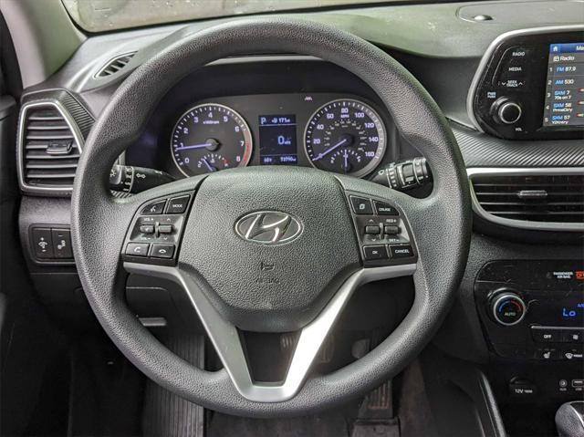 used 2021 Hyundai Tucson car, priced at $17,990