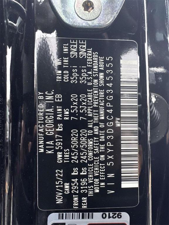 used 2023 Kia Telluride car, priced at $36,347