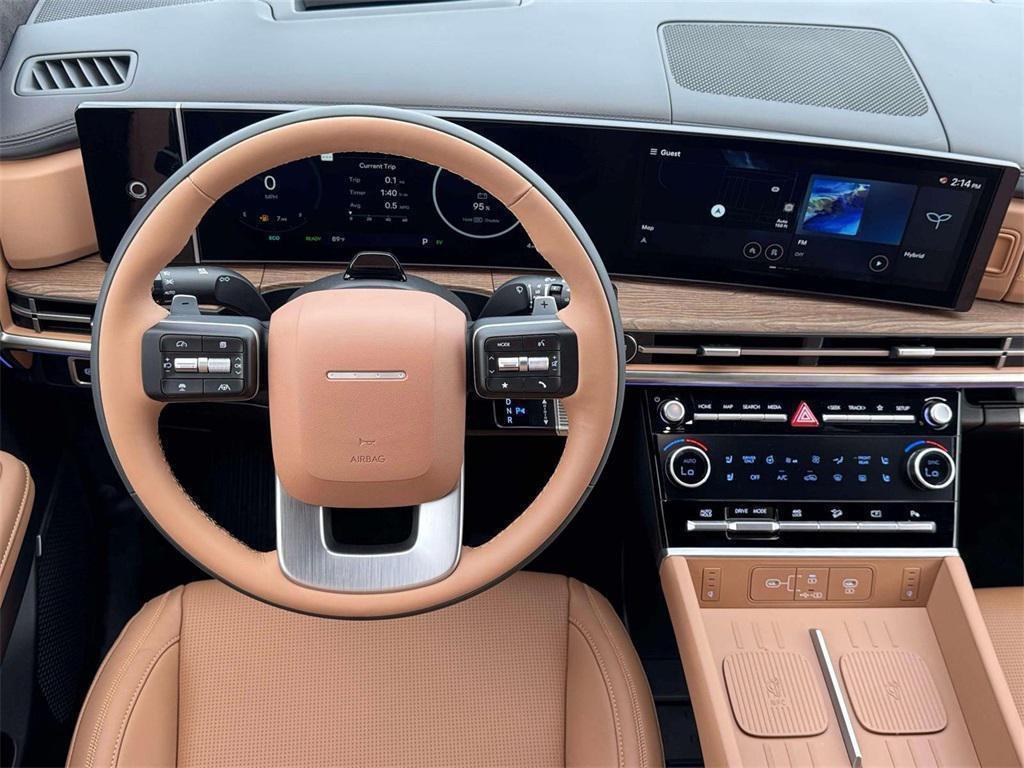 new 2026 Hyundai SANTA FE HEV car, priced at $48,395