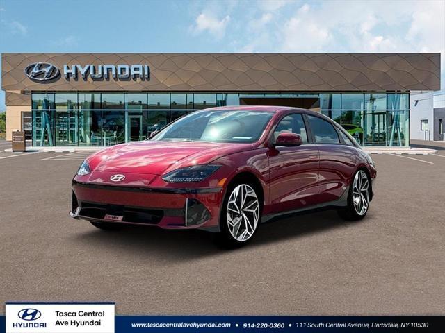 new 2025 Hyundai IONIQ 6 car, priced at $43,925