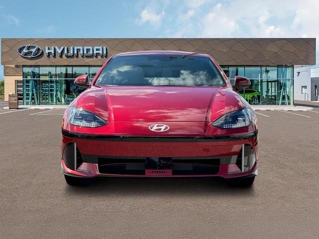 new 2025 Hyundai IONIQ 6 car, priced at $43,925