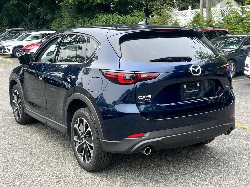 used 2022 Mazda CX-5 car, priced at $22,995