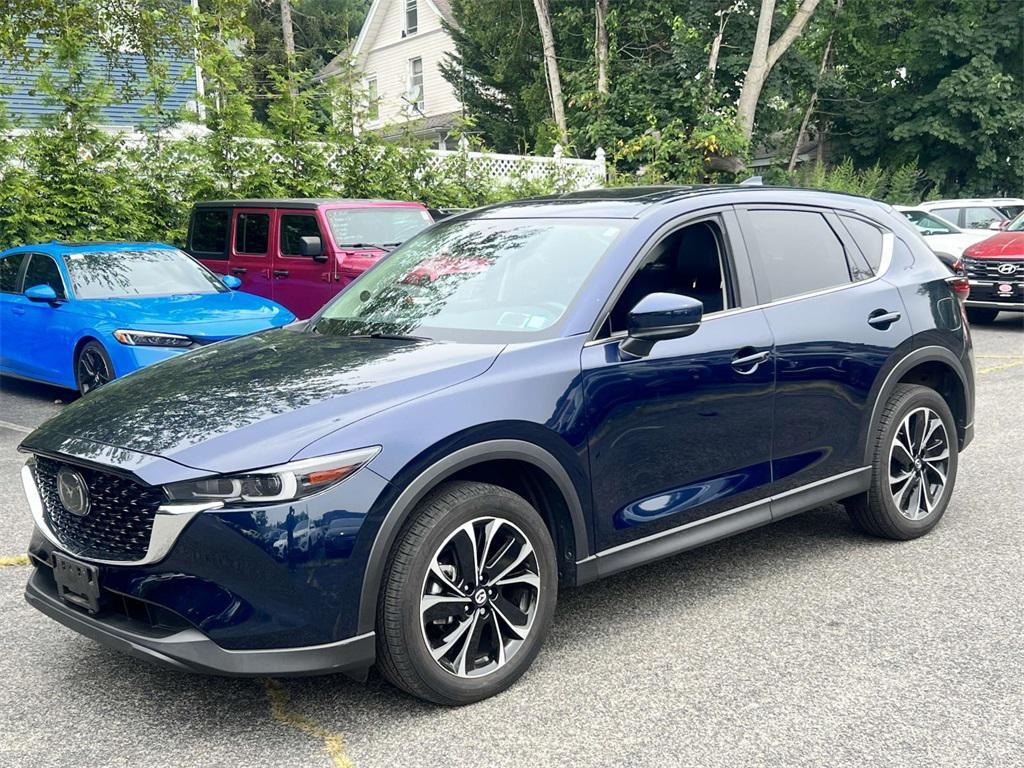 used 2022 Mazda CX-5 car, priced at $22,995