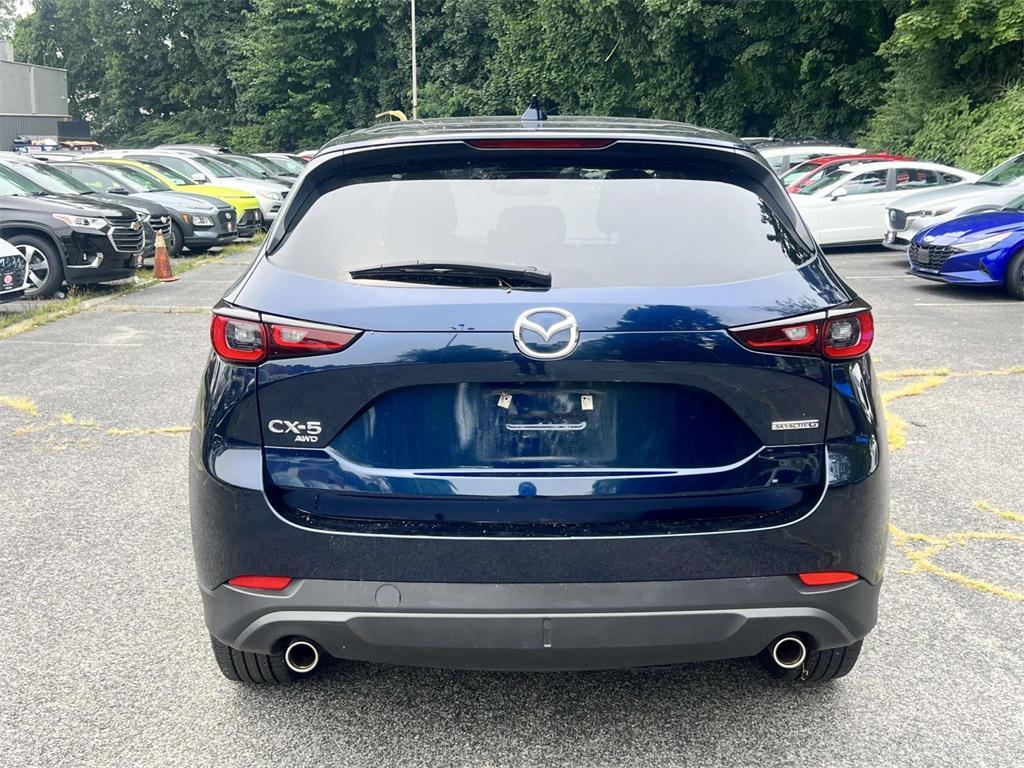 used 2022 Mazda CX-5 car, priced at $22,995