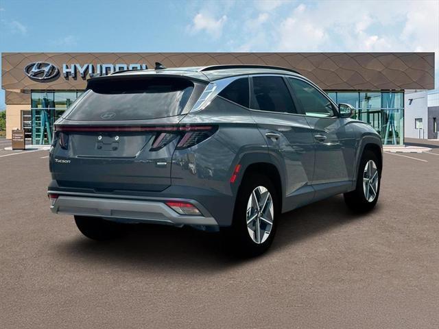 new 2025 Hyundai Tucson car, priced at $34,710