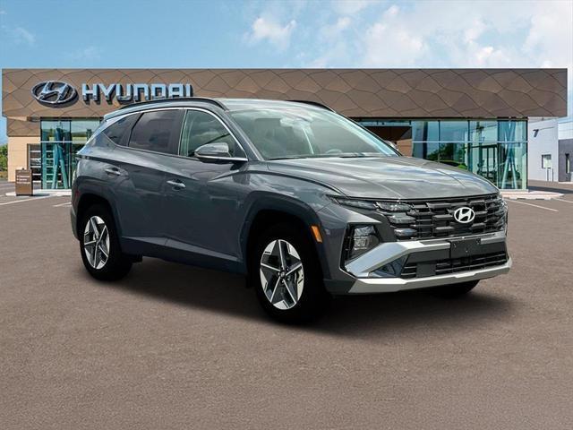 new 2025 Hyundai Tucson car, priced at $34,710