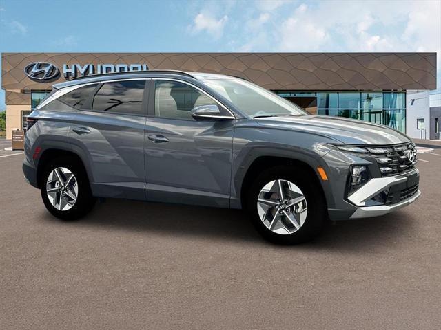 new 2025 Hyundai Tucson car, priced at $34,710