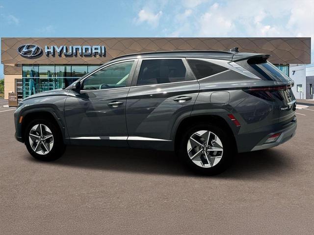 new 2025 Hyundai Tucson car, priced at $34,710