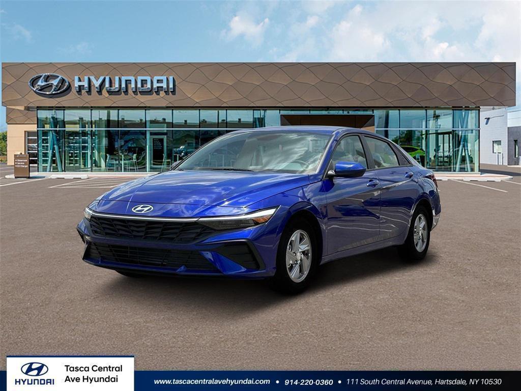 new 2025 Hyundai Elantra car, priced at $23,910