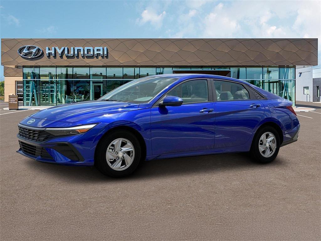 new 2025 Hyundai Elantra car, priced at $23,910