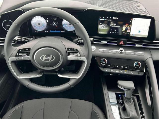 new 2025 Hyundai Elantra car, priced at $26,295