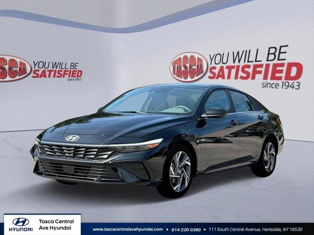 new 2025 Hyundai Elantra car, priced at $26,295