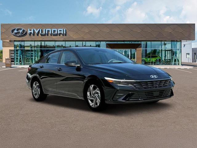 new 2025 Hyundai Elantra car, priced at $26,295