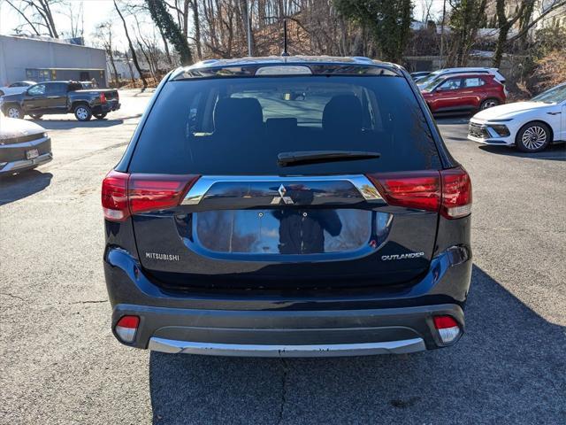 used 2016 Mitsubishi Outlander car, priced at $11,654