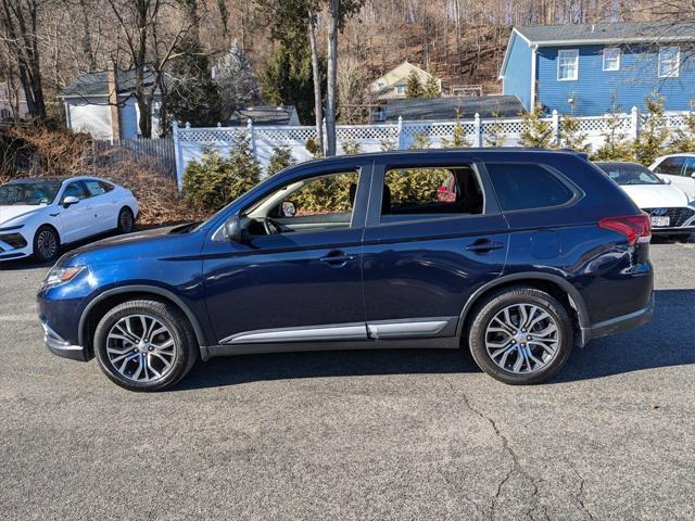 used 2016 Mitsubishi Outlander car, priced at $11,654