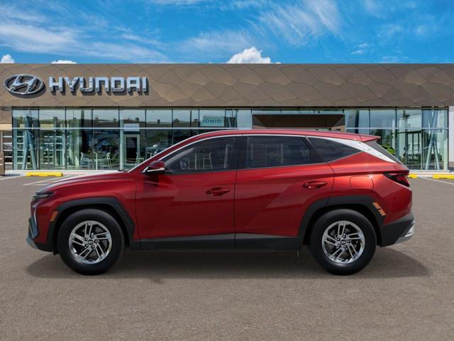 new 2025 Hyundai Tucson car, priced at $30,945