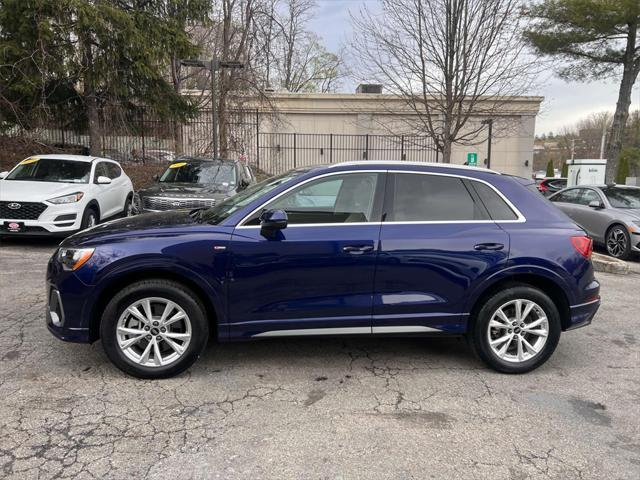 used 2022 Audi Q3 car, priced at $29,998