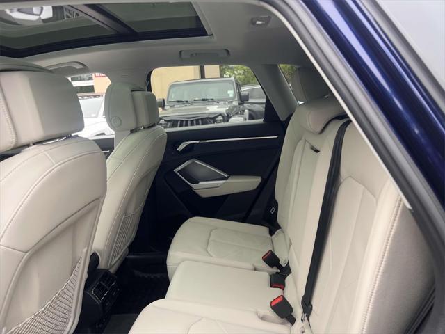 used 2022 Audi Q3 car, priced at $29,498