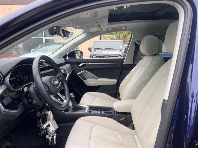 used 2022 Audi Q3 car, priced at $29,498