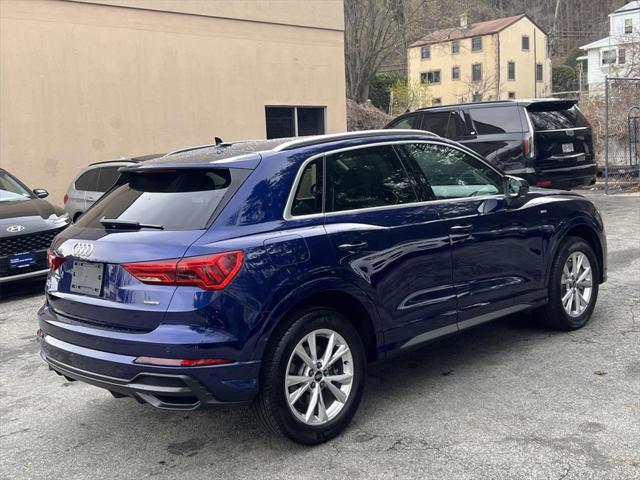 used 2022 Audi Q3 car, priced at $29,998