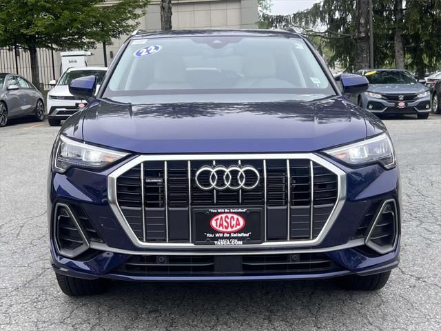 used 2022 Audi Q3 car, priced at $29,498