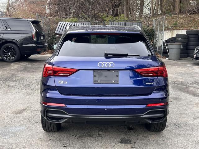 used 2022 Audi Q3 car, priced at $29,998