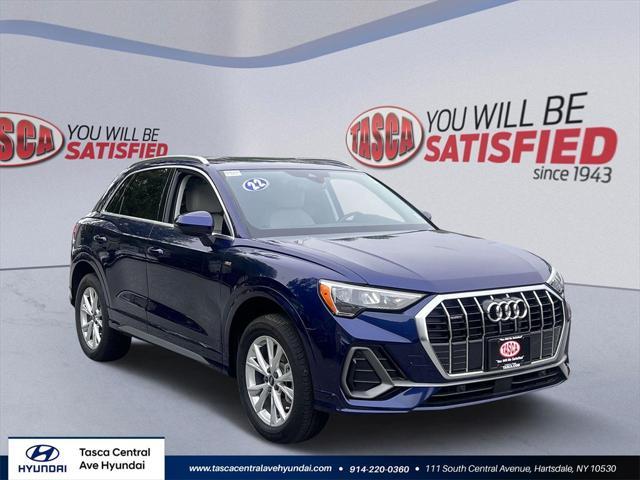 used 2022 Audi Q3 car, priced at $29,498