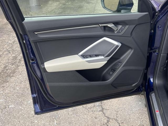 used 2022 Audi Q3 car, priced at $29,998