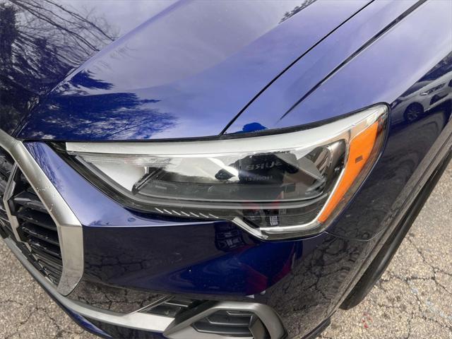 used 2022 Audi Q3 car, priced at $29,998