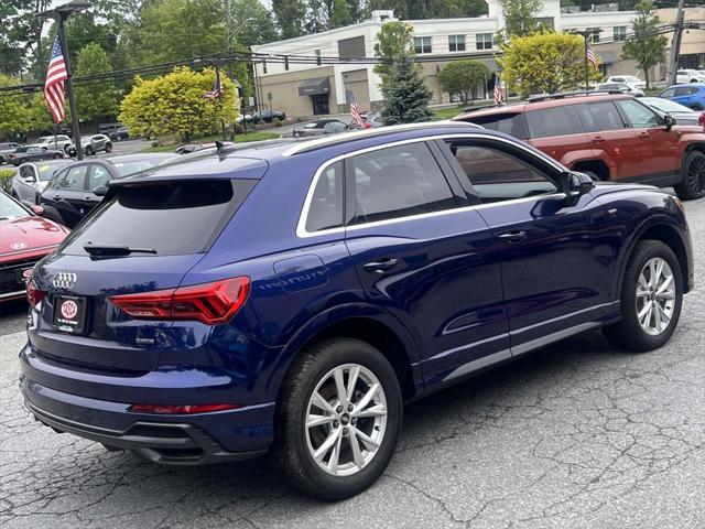 used 2022 Audi Q3 car, priced at $29,498