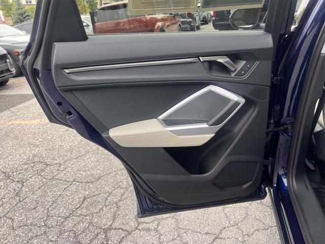 used 2022 Audi Q3 car, priced at $29,498