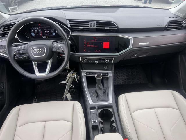 used 2022 Audi Q3 car, priced at $29,498