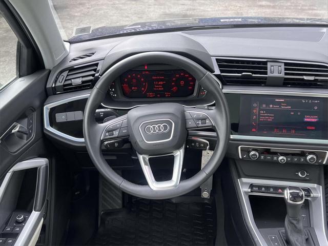 used 2022 Audi Q3 car, priced at $29,998