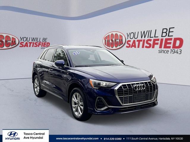 used 2022 Audi Q3 car, priced at $29,998