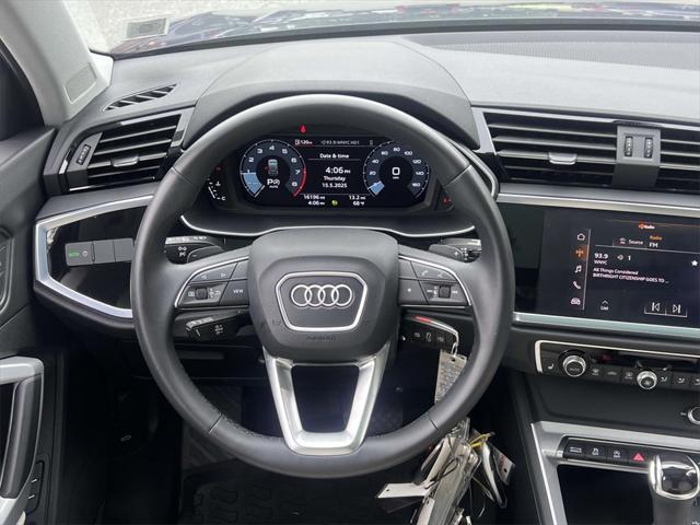 used 2022 Audi Q3 car, priced at $29,498