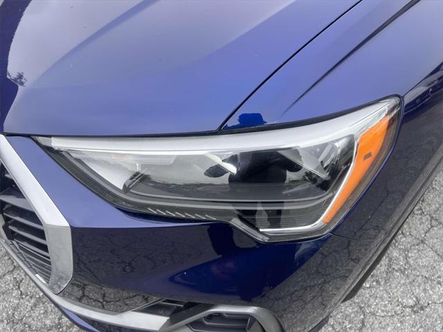 used 2022 Audi Q3 car, priced at $29,498
